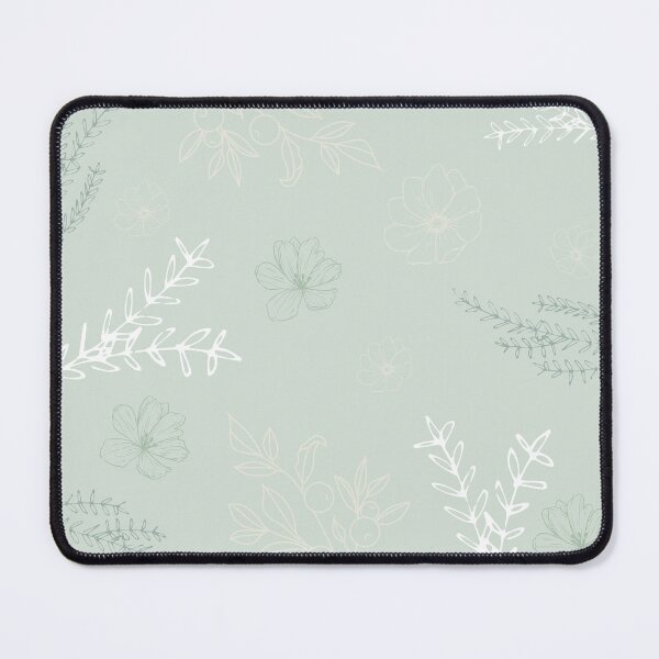 Item preview, Sage Green Leafy Pattern designed and sold by Sophie Lukasik.