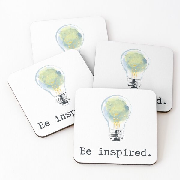 Item preview, Be Inspired designed and sold by EmmittKeeling.