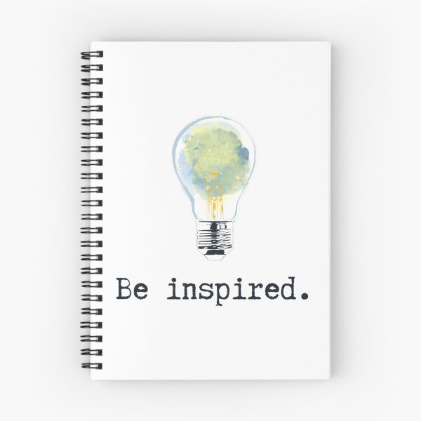 Item preview, Be Inspired designed and sold by EmmittKeeling.