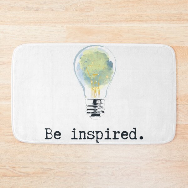 Item preview, Be Inspired designed and sold by EmmittKeeling.