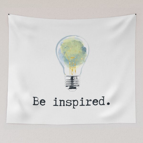 Item preview, Be Inspired designed and sold by EmmittKeeling.