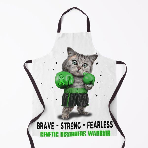 Item preview, Genetic Disorders Warrior - BRAVE STRONG FEARLESS designed and sold by Berriosly.