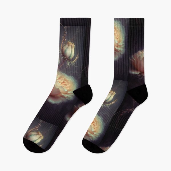 Item preview, Iridescent pastel roses 9 designed and sold by Red Witch Art.