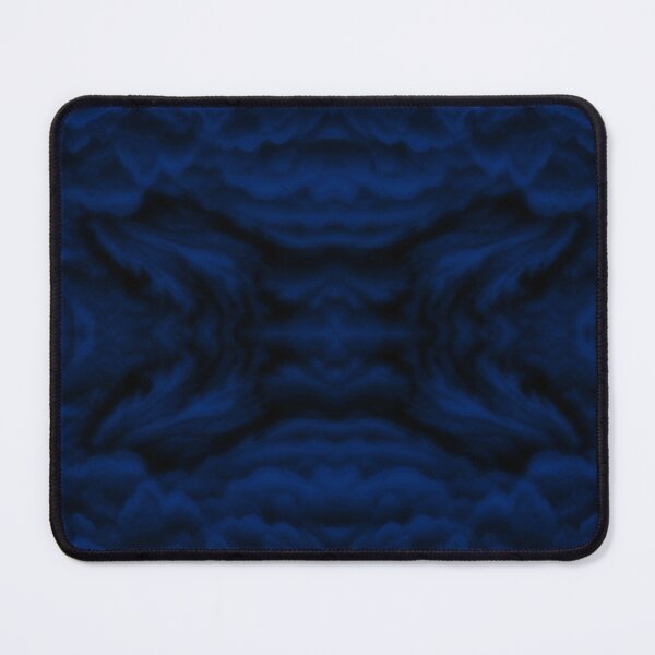Item preview, Royal Blue Clouds Seamless Pattern designed and sold by Reconocer.