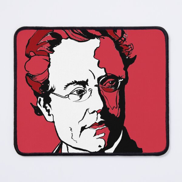Item preview, Gustav Mahler Composer by Arty Margit designed and sold by ArtyMargit.