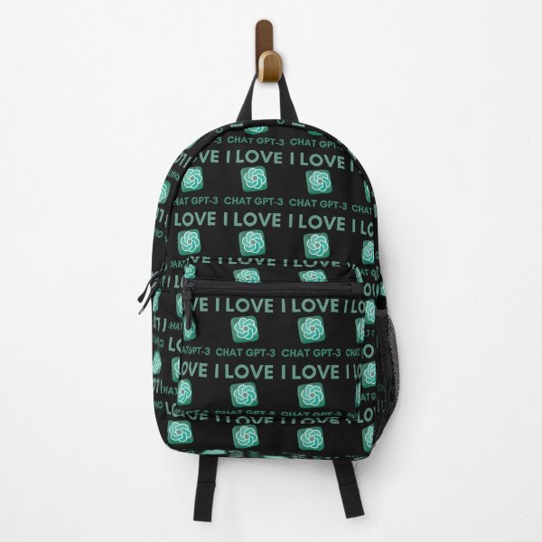 Item preview, I Love ChatGPT-3 designed and sold by Globalize.