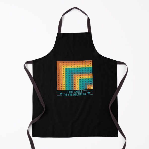 Item preview, MULTIPLICATION TABLE designed and sold by Cr1sV.