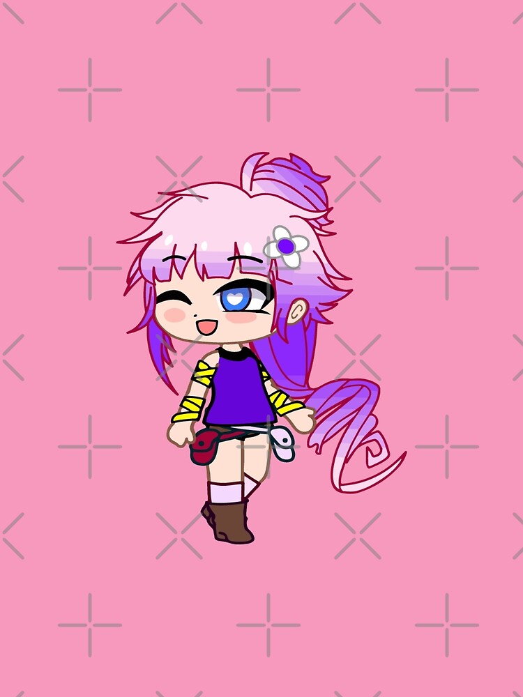 Pink Gacha Life Oc' Bandana