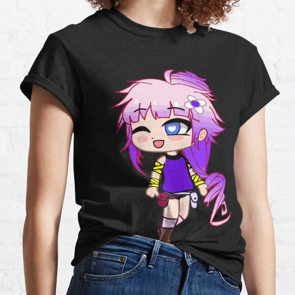 Pink Gacha Life Oc' Women's T-Shirt