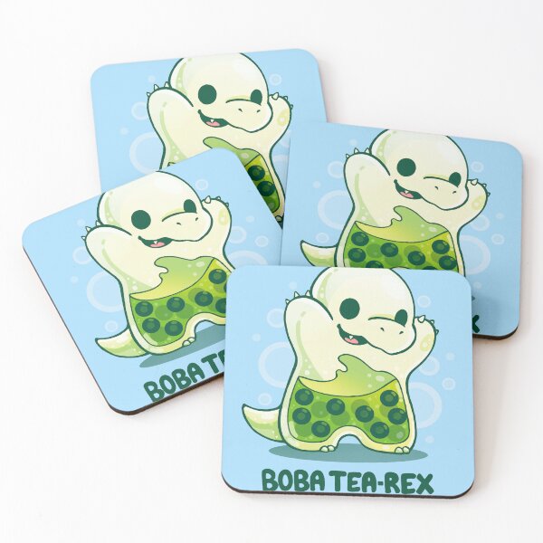 Item preview, Boba Tea-Rex designed and sold by VallinArt.