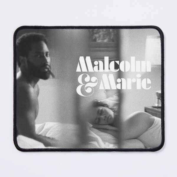 Item preview, Malcolm & Marie movie poster designed and sold by PatyEmiko.