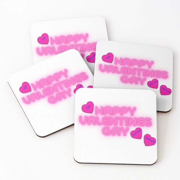 Item preview, Happy Valentines Gay Top Bottom Switch designed and sold by earthandorigin.