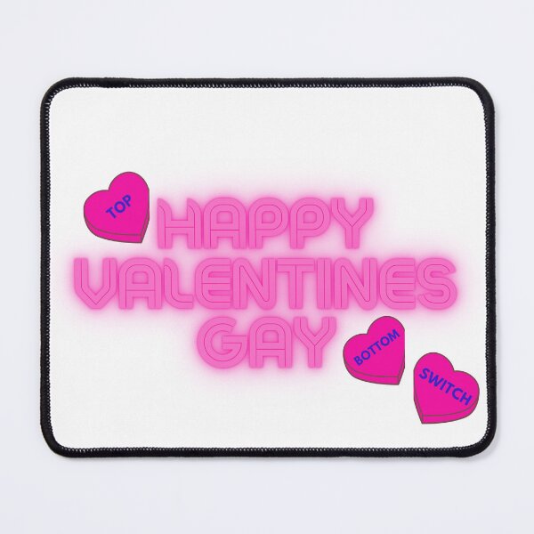 Item preview, Happy Valentines Gay Top Bottom Switch designed and sold by earthandorigin.