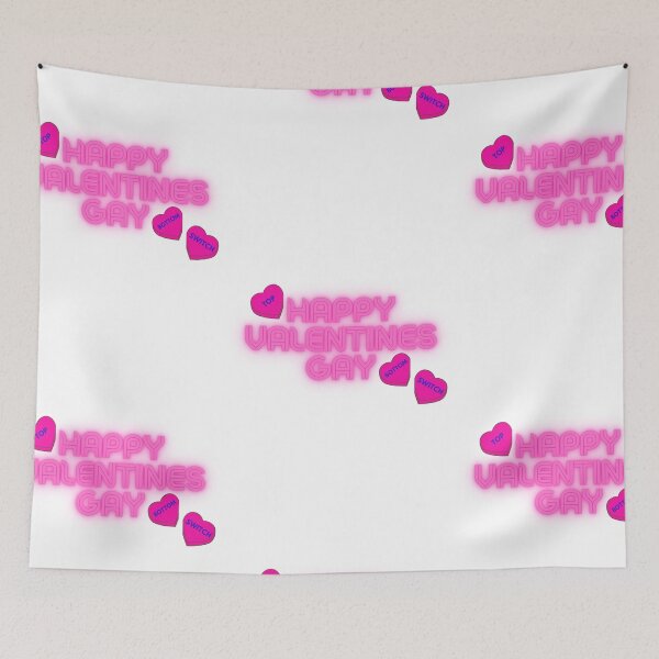 Item preview, Happy Valentines Gay Top Bottom Switch designed and sold by earthandorigin.