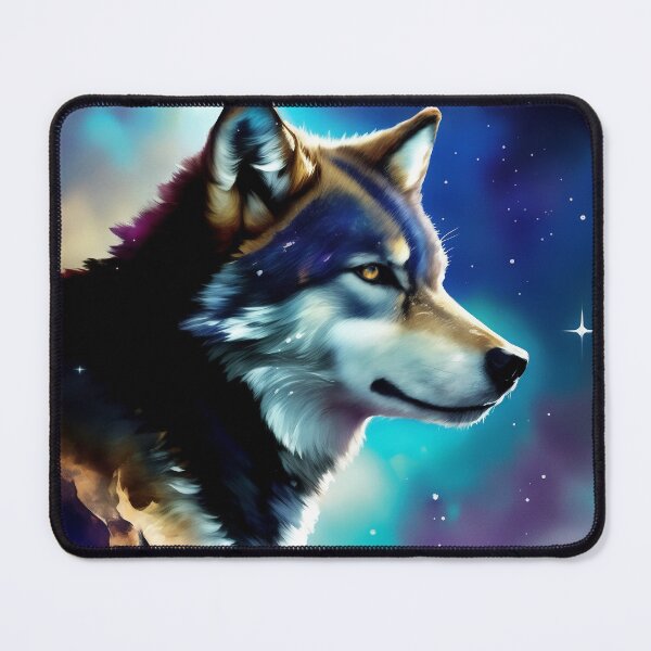 Item preview, Galactic Wolf designed and sold by GrizzlyGaz.