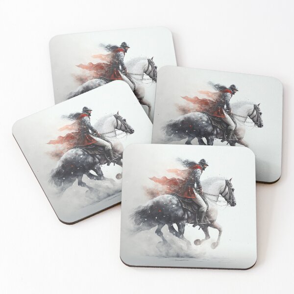 Item preview, Heroic Knight On Horse Character  designed and sold by ByDigitalDream.