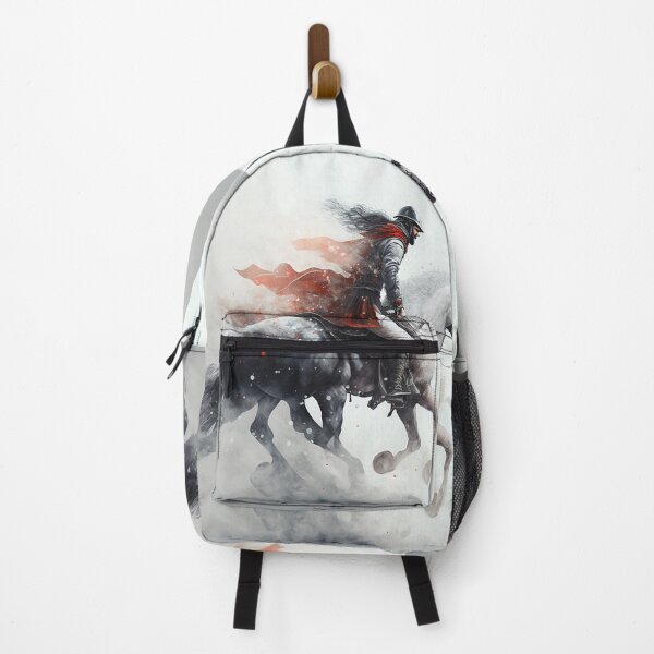 Item preview, Heroic Knight On Horse Character designed and sold by ByDigitalDream.