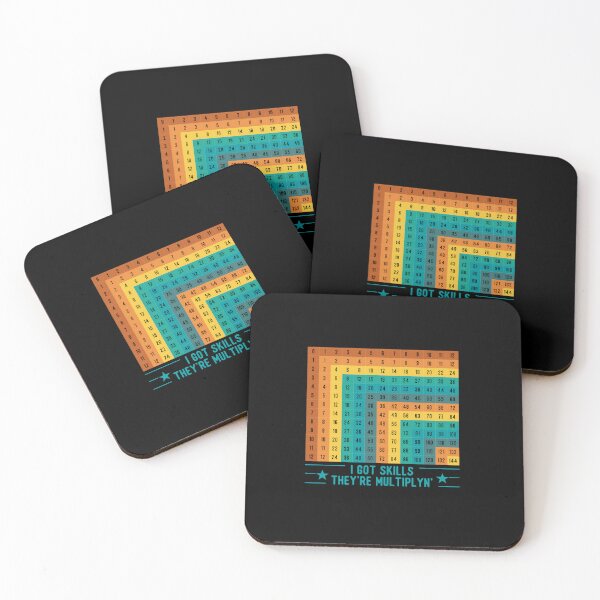 Item preview, MULTIPLICATION TABLE designed and sold by Cr1sV.