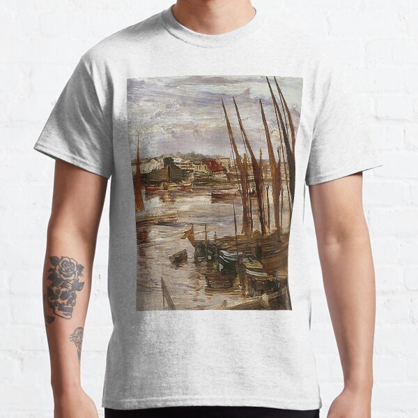 James McNeill Whistler Battersea Reach 1863 12 Classic T-Shirt