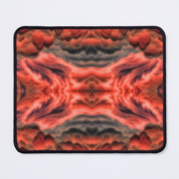 Item preview, Marbled Orange Clouds Seamless Pattern designed and sold by Reconocer.