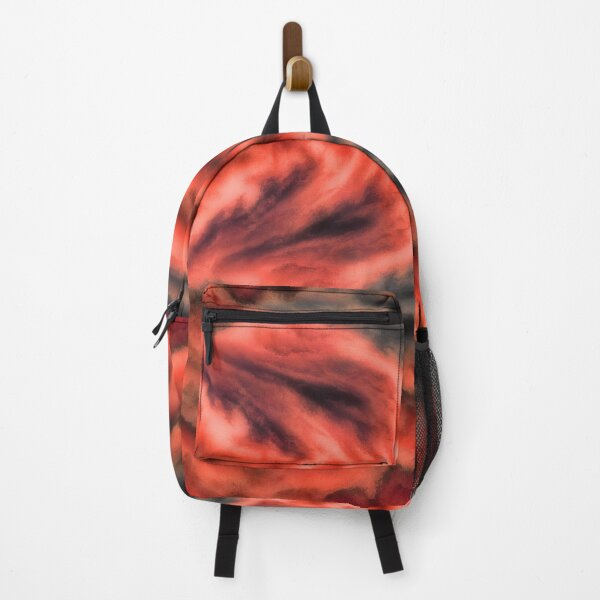 Item preview, Marbled Orange Clouds Seamless Pattern designed and sold by Reconocer.