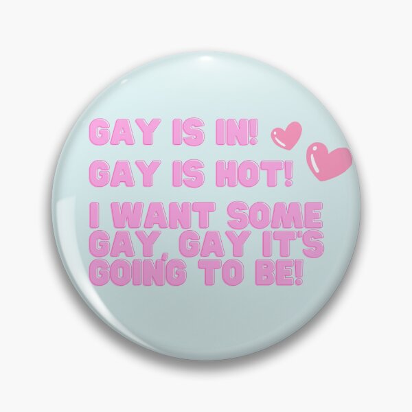 Item preview, Gay is In designed and sold by asweetunrest.