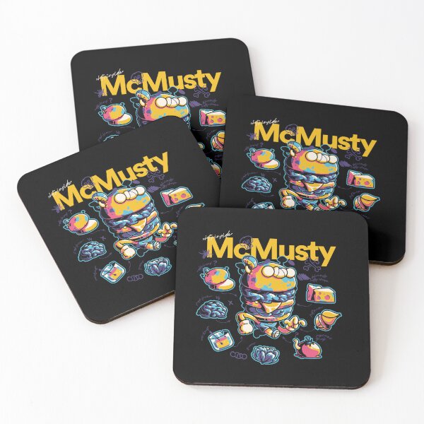 Item preview, What's inside Mc Musty  designed and sold by ThunderRockets.