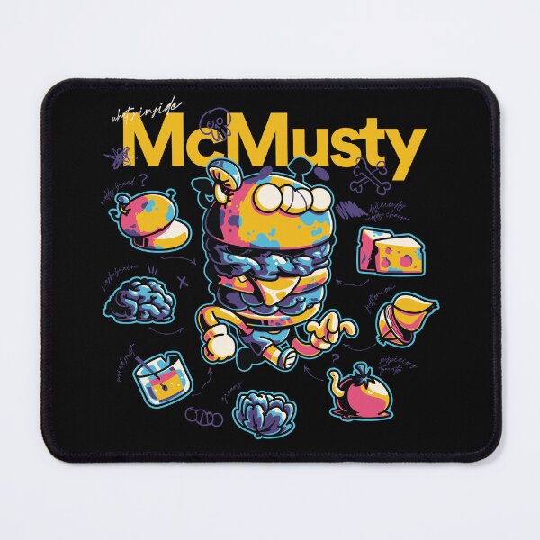 Item preview, What's inside Mc Musty designed and sold by ThunderRockets.