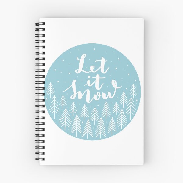 Item preview, Let it snow blue designed and sold by RaionKeiji.