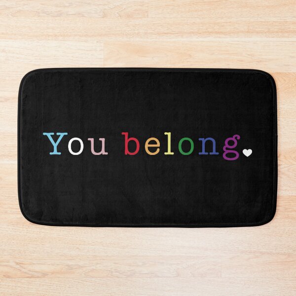 Item preview, You Belong Trans Pride Flag LGBT Transgender Visibility designed and sold by Queer Pride Shop.