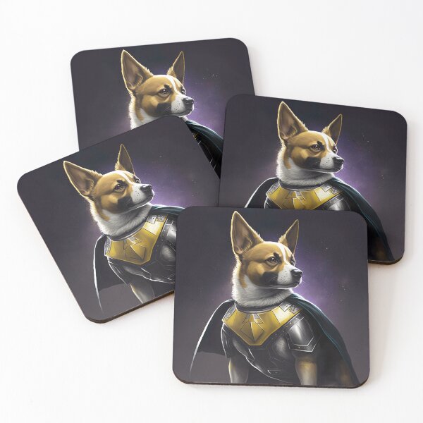 Item preview, Super Hero Dog Illustration designed and sold by unrealartwork.