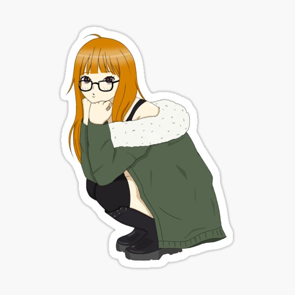 Futaba (P5) Sticker