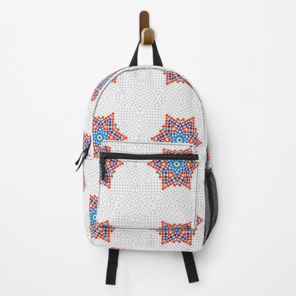 Item preview, Geometric Star Shaped Pattern designed and sold by Nalwesya.