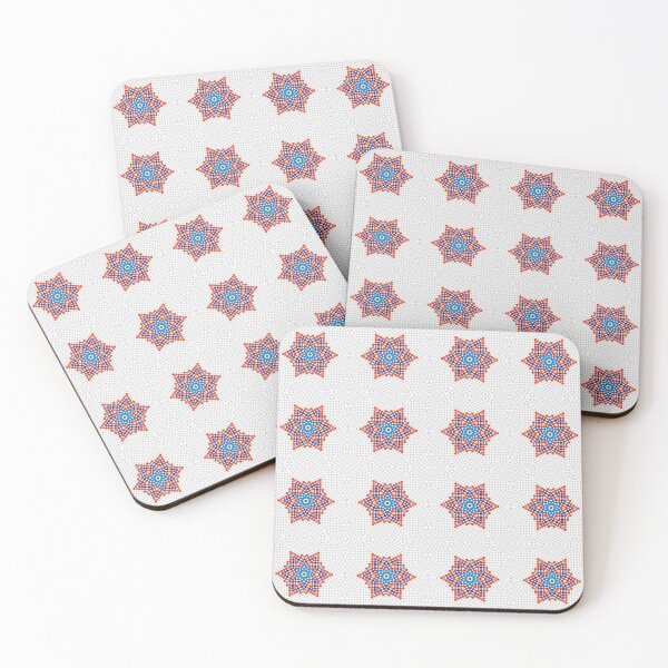 Item preview, Geometric Star  Shaped Pattern  designed and sold by Nalwesya.