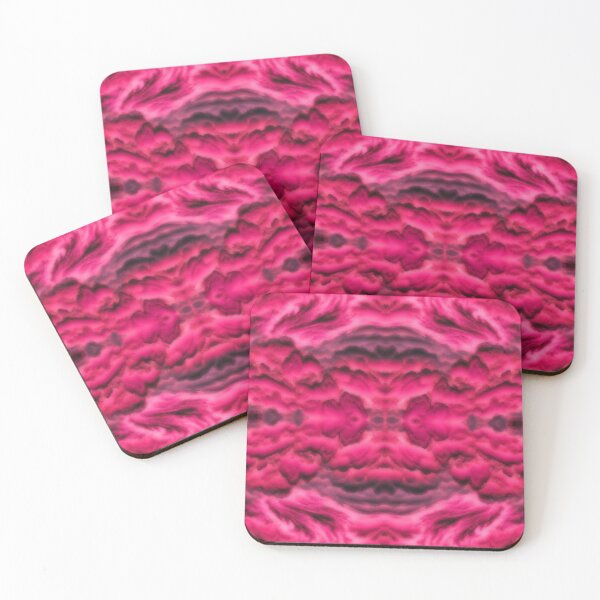 Item preview, Marbled Pink Fuchsia Clouds Seamless Pattern designed and sold by Reconocer.