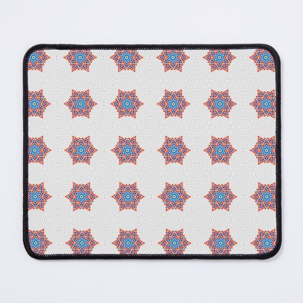 Item preview, Geometric Star  Shaped Pattern  designed and sold by Nalwesya.