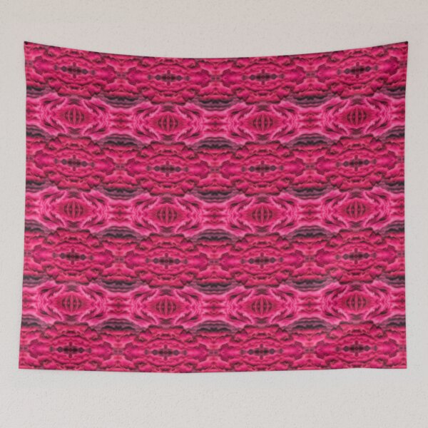Item preview, Marbled Pink Fuchsia Clouds Seamless Pattern designed and sold by Reconocer.