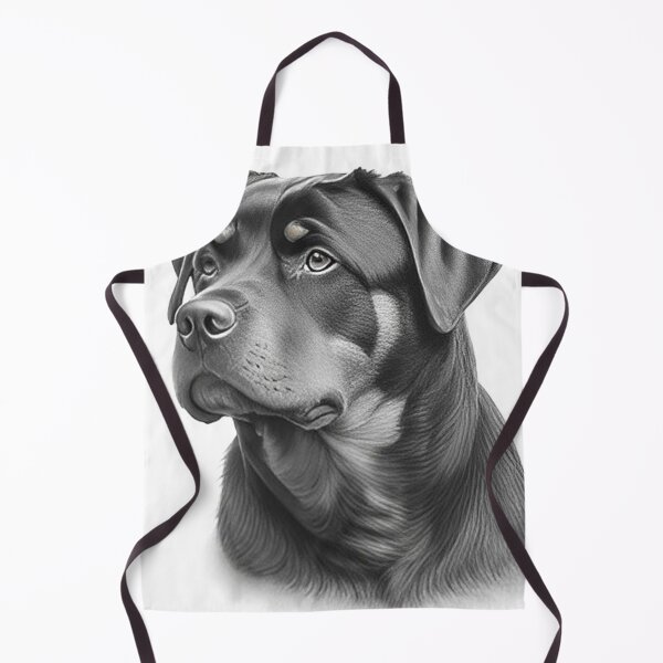Item preview, Rottweiler pencil drawing designed and sold by Pencil-Art.