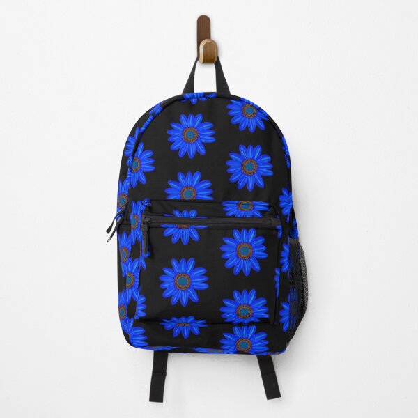 Item preview, Blue daisy flower designed and sold by gramizzia.