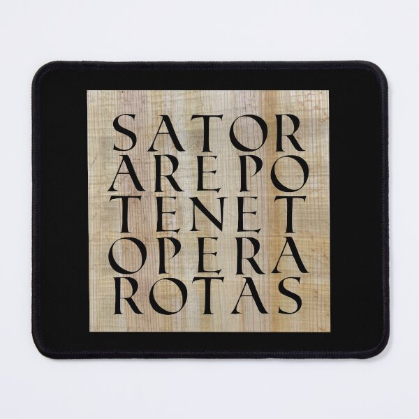 Item preview, SATOR square (5) designed and sold by DotorEaon.