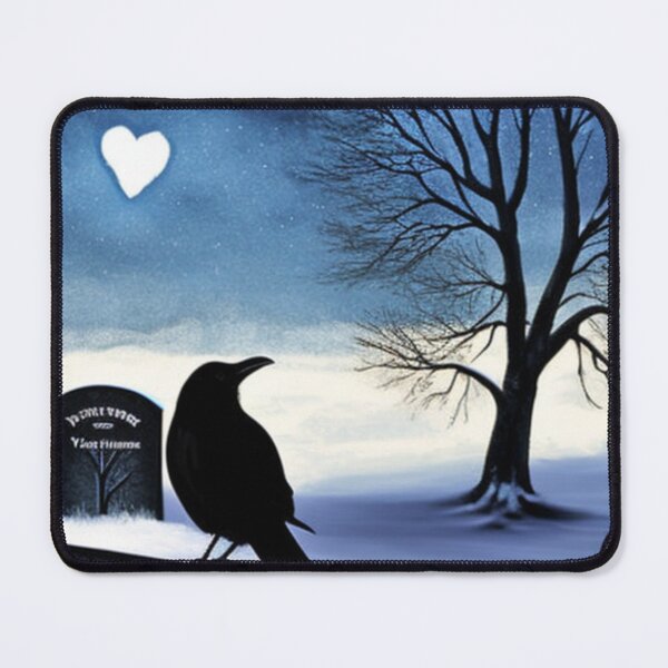 Item preview, Raven by the moon designed and sold by Alchemytshirts.