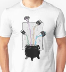 The Cauldron- Inktober2017 Slim Fit T-Shirt