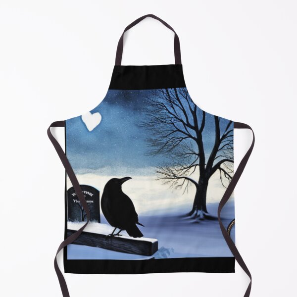 Item preview, Raven by the moon designed and sold by Alchemytshirts.