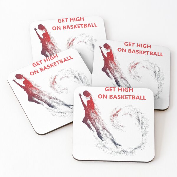 Item preview, Get High on Basketball designed and sold by ThundRDownunder.