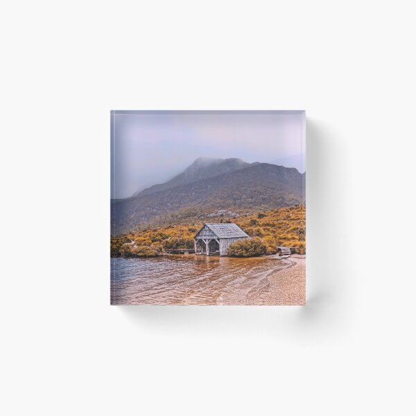 Item preview,  Dove Lake and Cradle Mountain - Lake St. Clair National Park designed and sold by Alex Preiss.
