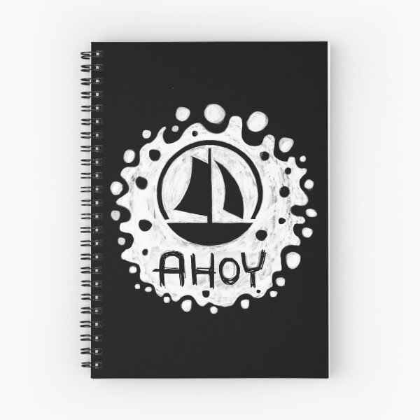 Item preview, Ship Ahoy, Ahoy Captain, Ahoy designed and sold by badlydrawnbabe.