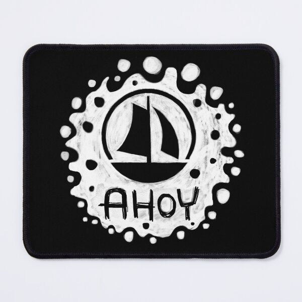 Item preview, Ship Ahoy, Ahoy Captain, Ahoy designed and sold by badlydrawnbabe.