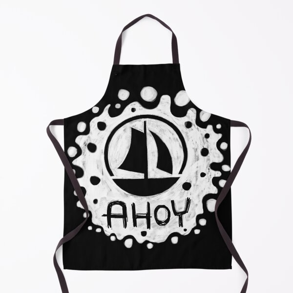 Item preview, Ship Ahoy, Ahoy Captain, Ahoy designed and sold by badlydrawnbabe.