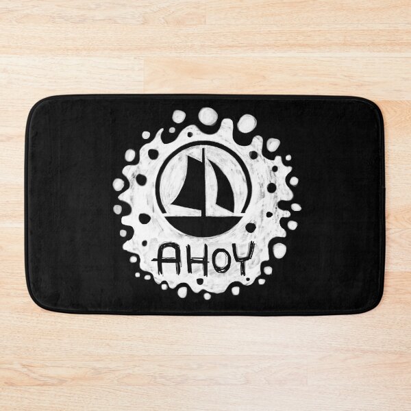Item preview, Ship Ahoy, Ahoy Captain, Ahoy designed and sold by badlydrawnbabe.