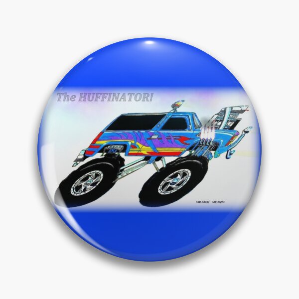 Item preview, HOT RODS  //  The HUFFINATOR!   //  4X4 designed and sold by Imagin8er.